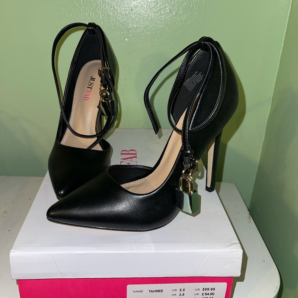 Brand new pumps